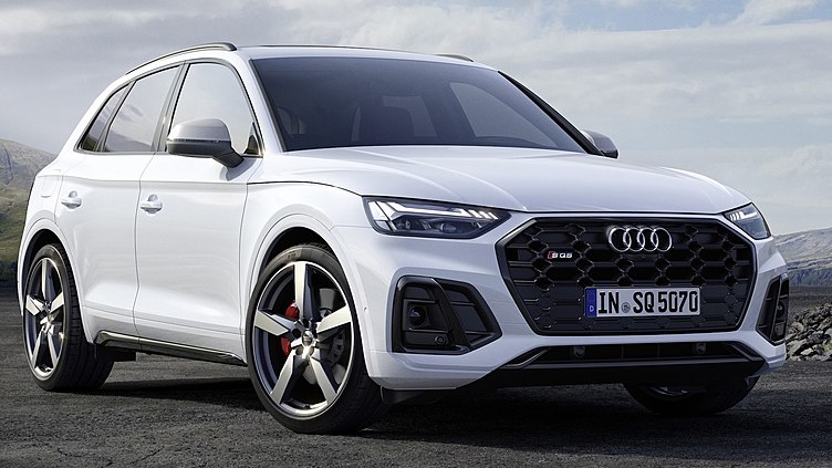 Самый быстрый Audi SQ5 обновился Самый быстрый Audi SQ5 обновился