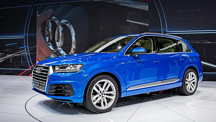 Новое поколение Audi Q7 придёт в Россию вместе с весной Новое поколение Audi Q7 придёт в Россию вместе с весной