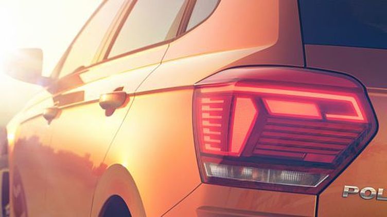 Volkswagen показал первое изображение нового Polo Volkswagen показал первое изображение нового Polo