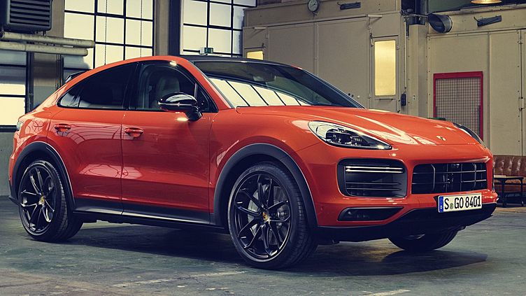 Porsche Cayenne получил версию Turbo GT