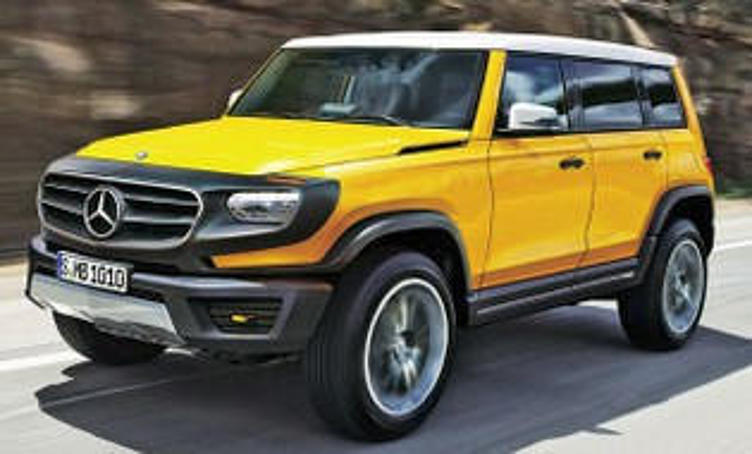 Новая модель Mercedes-Benz отправит на пенсию легендарный Новая модель Mercedes-Benz отправит на пенсию легендарный