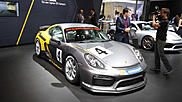Быстрейший Porsche Cayman подготовили для гонок