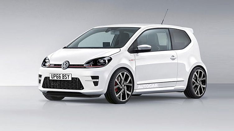 VW выпустит «заряженный» компакт-кар VW выпустит «заряженный» компакт-кар