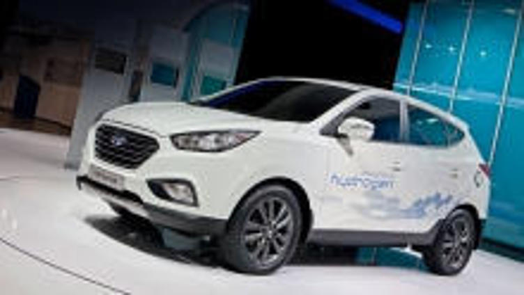 Корейцы выпустят партию кроссоверов Hyundai ix35 Fuel Cell