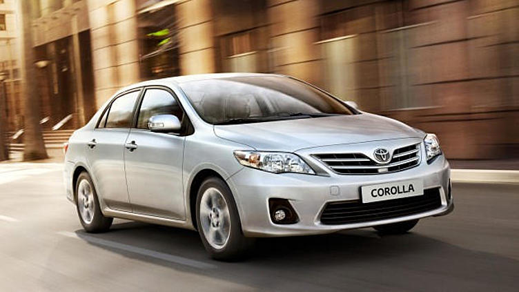 Toyota остается крупнейшим автопроизводителем в мире