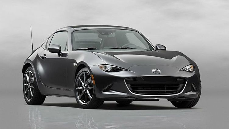 Mazda MX-5 получила жесткую крышу Mazda MX-5 получила жесткую крышу