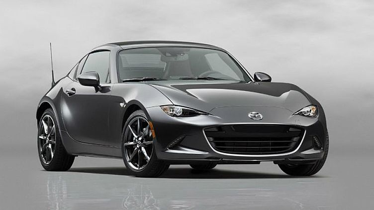 Mazda MX-5 получила жесткую крышу