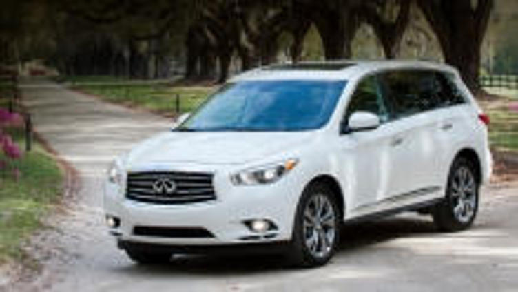 Стали известны российские цены на кроссовер Infiniti JX Стали известны российские цены на кроссовер Infiniti JX