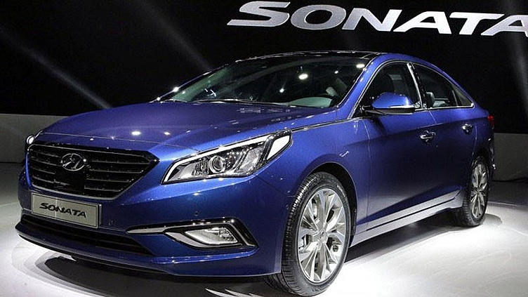 В Корее представлена новая Hyundai Sonata В Корее представлена новая Hyundai Sonata