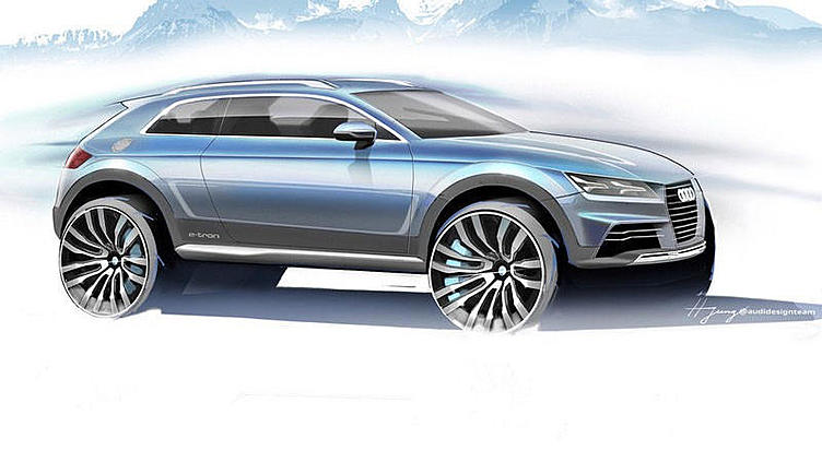 Audi везет в Детройт новое Audi везет в Детройт новое