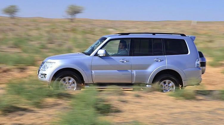 Тест Mitsubishi Pajero IV: не шуми, ветеран! Тест Mitsubishi Pajero IV: не шуми, ветеран!