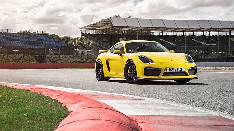 Дилер Porsche подтвердил «заряженный» Cayman Дилер Porsche подтвердил «заряженный» Cayman