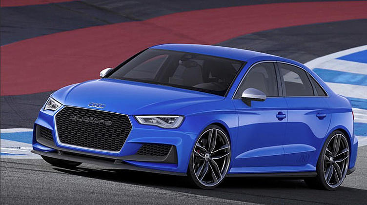 Audi представила экстремальную версию A3 Audi представила экстремальную версию A3