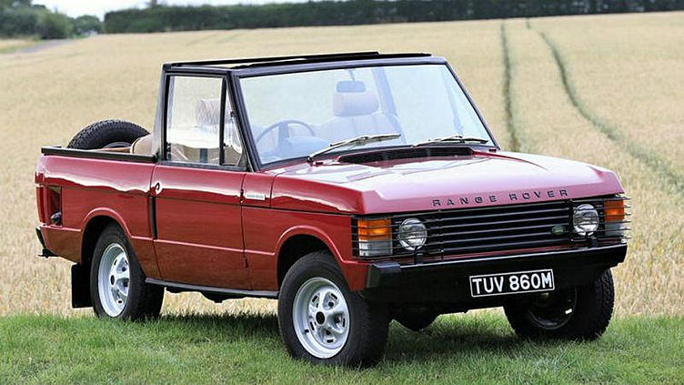 На аукционе продадут предка кабриолета-кроссовера Range Rover На аукционе продадут предка кабриолета-кроссовера Range Rover