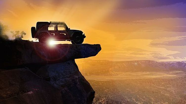 Jeep подготовил к Jeep подготовил к