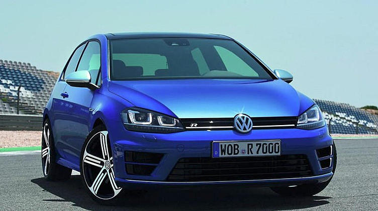 Владельцы VW Golf R смогут записывать телеметрию на гоночной трассе