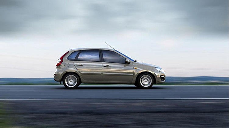 АВТОВАЗ начал выпуск новой Lada Kalina с системой курсовой устойчивости