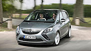Opel переоденет модель Zafira в шкуру кроссовера