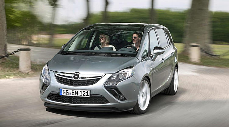 Opel переоденет модель Zafira в шкуру кроссовера Opel переоденет модель Zafira в шкуру кроссовера