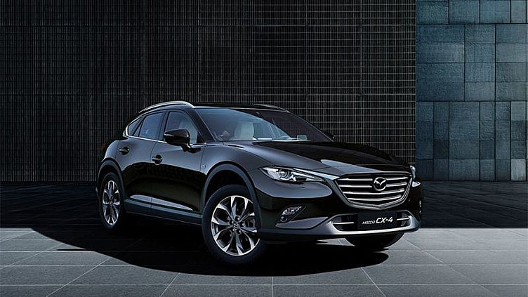 У Mazda появился купеобразный кроссовер