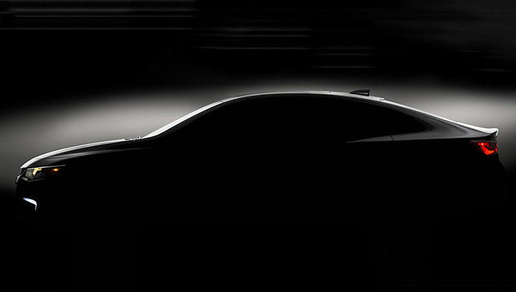 Новый седан Chevrolet Malibu изменился в пропорциях Новый седан Chevrolet Malibu изменился в пропорциях