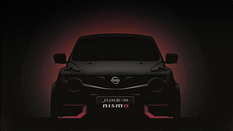 Кроссовер Nissan Juke-R Nismo посетит Фестиваль скорости