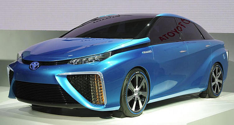 Водородная Toyota появится раньше и будет стоить дешевле, чем ожидалось Водородная Toyota появится раньше и будет стоить дешевле, чем ожидалось