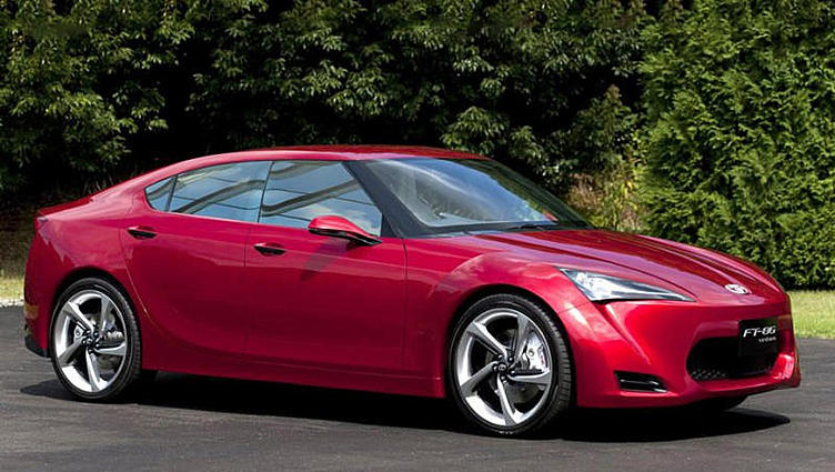 Инсайдеры узнали новые данные о седане Toyota GT86 Инсайдеры узнали новые данные о седане Toyota GT86