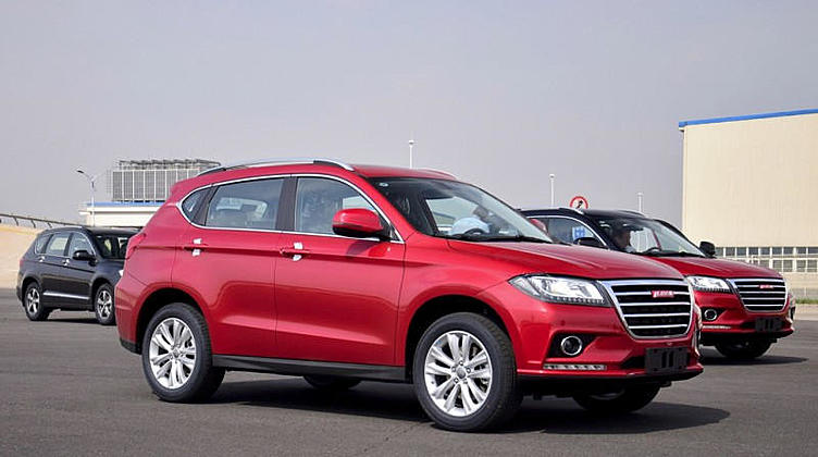 Китайский тест-драйв Haval Н2 и Н6 Китайский тест-драйв Haval Н2 и Н6