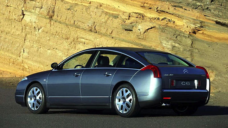 Европа прощается с Citroen C6 Европа прощается с Citroen C6