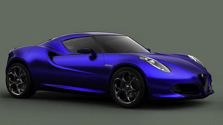 Alfa Romeo 4C получит двигатель в 240 л.с. Alfa Romeo 4C получит двигатель в 240 л.с.