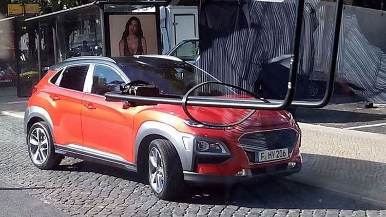 В Сети раскрыли новый кроссовер Hyundai В Сети раскрыли новый кроссовер Hyundai