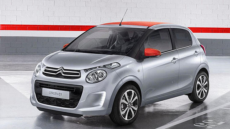 Новый Citroen С1 лишится крыши к автосалону в Женеве