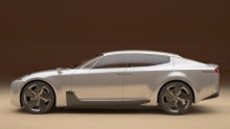 Фирма Kia готовит соперника для Мерседеса CLS Фирма Kia готовит соперника для Мерседеса CLS