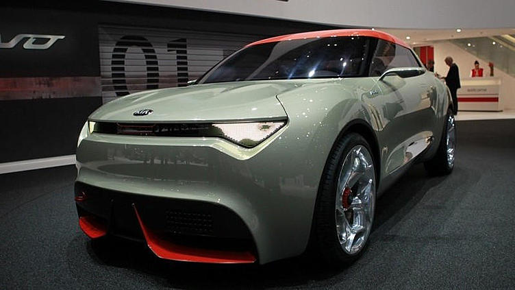 Kia думает о запуске в серию помеси кроссовера с горячим хэтчбеком Kia думает о запуске в серию помеси кроссовера с горячим хэтчбеком