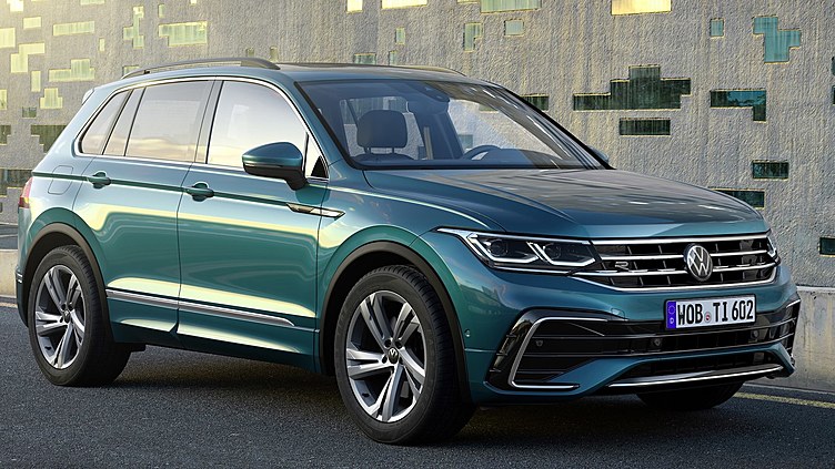 Volkswagen Tiguan получил предпусковой подогреватель