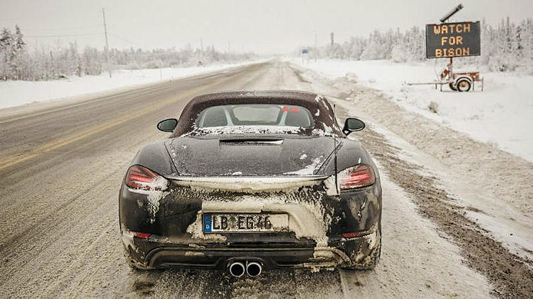 Британцы узнали подробности о турбомоторах Porsche Boxster и Cayman Британцы узнали подробности о турбомоторах Porsche Boxster и Cayman