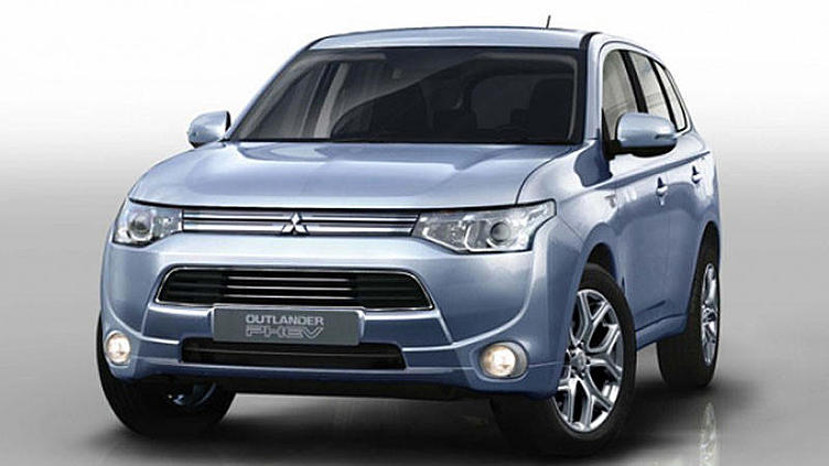 Mitsubishi привезет в Россию гибридный Outlander и электромобиль i-MiEV Cargo Mitsubishi привезет в Россию гибридный Outlander и электромобиль i-MiEV Cargo