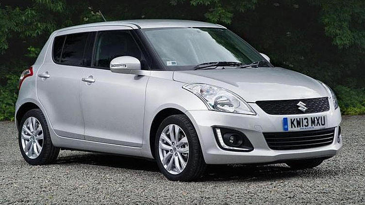 Suzuki слегка обновила свой Swift