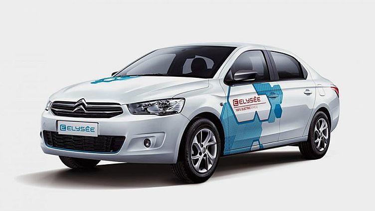 Бюджетный седан Citroen перевели на электротягу Бюджетный седан Citroen перевели на электротягу
