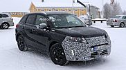 Suzuki Vitara готовится к обновлению