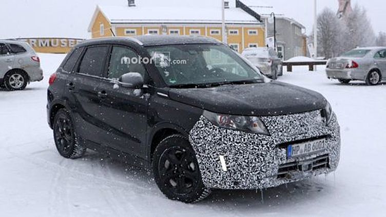 Suzuki Vitara готовится к обновлению Suzuki Vitara готовится к обновлению