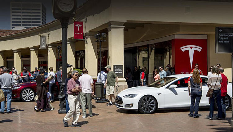 Фирма Tesla намерена выпускать электрические пикапы в Техасе Фирма Tesla намерена выпускать электрические пикапы в Техасе