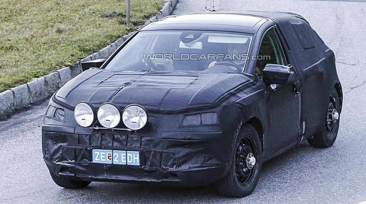 Первый кроссовер Seat замечен на тестах Первый кроссовер Seat замечен на тестах