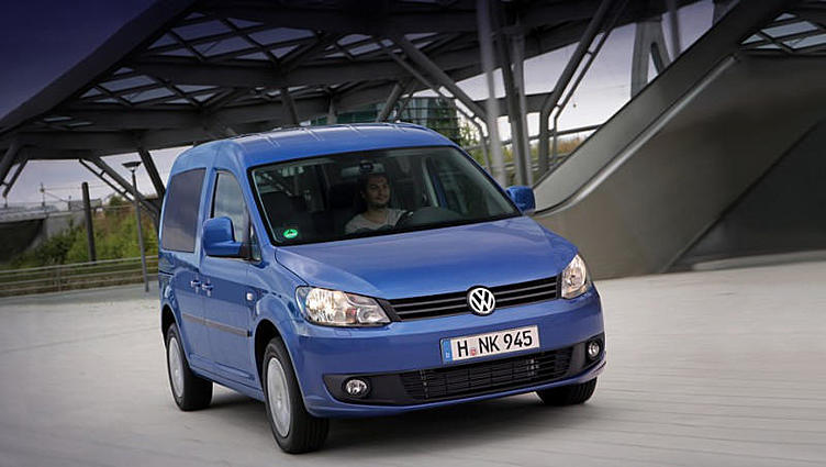 Концерн Volkswagen улучшил компактвэн Caddy BlueMotion Концерн Volkswagen улучшил компактвэн Caddy BlueMotion