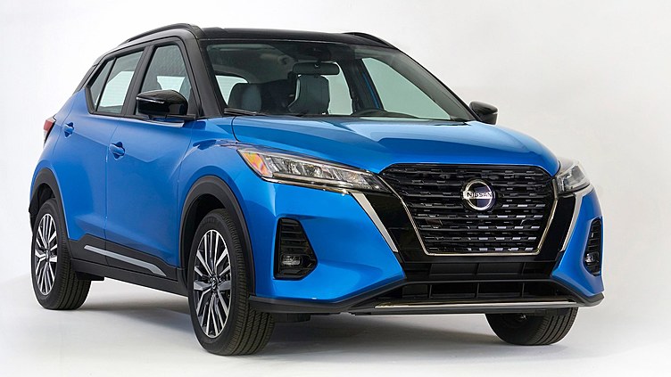 Американский Nissan Kicks обновился Американский Nissan Kicks обновился