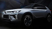 SsangYong привезет в Женеву прототип большого кроссовера