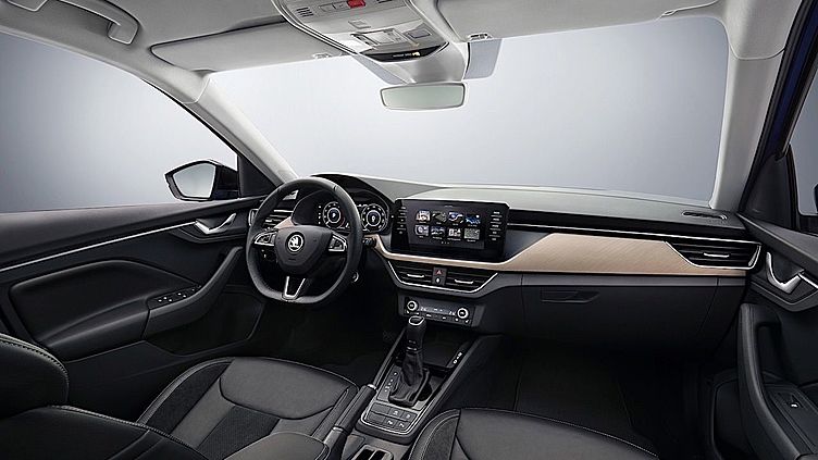 Раскрыт интерьер приемника Skoda Rapid Раскрыт интерьер приемника Skoda Rapid