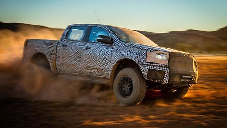 Raptor версия для Ford Ranger уже близко Raptor версия для Ford Ranger уже близко