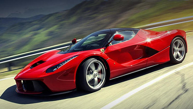 Компания Ferrari отзовёт все суперкары LaFerrari